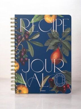 Papier Floating Fruit Recipe Journal